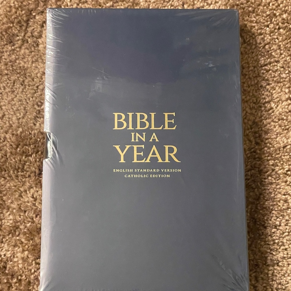 Bible in a Year - Catholic Edition